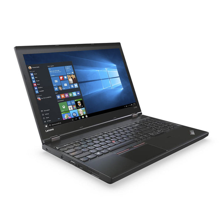 Lenovo 15.6" ThinkPad L560 Intel Core i5-6200U 2.30GHz 8GB RAM 256GB SSD Windows 10 Pro - Refurbished