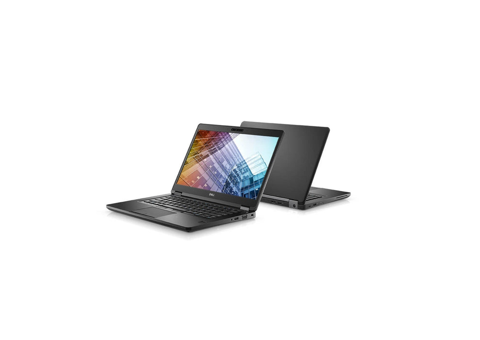 Dell 5491 Latitude 14" Laptop Intel i5-8400H 2.5GHz 16GB RAM, 256GB Solid State Drive, Webcam, Windows 10 Pro - Refurbished