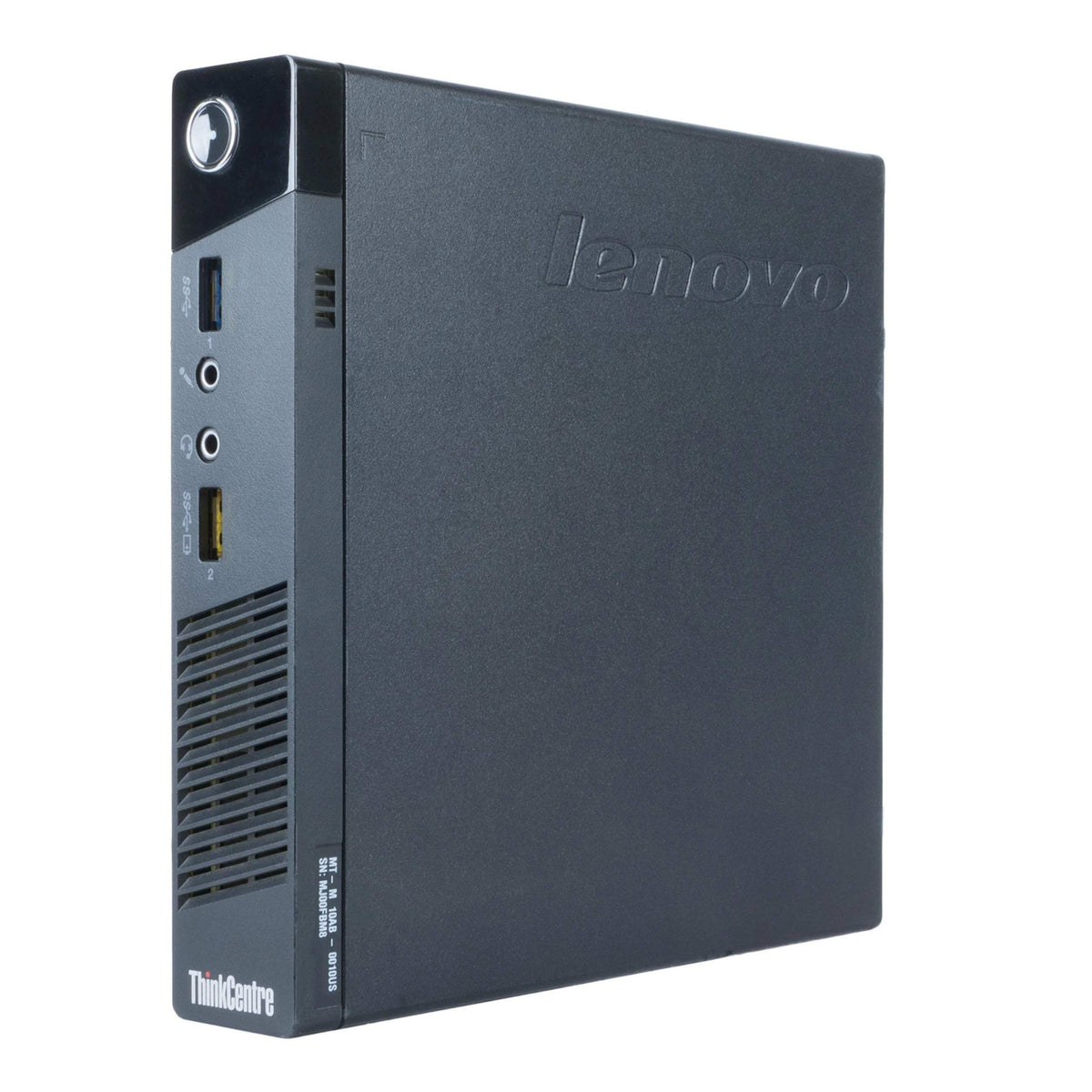 Lenovo ThinkCentre Tiny ミニPC Core i5 8GB Lenovo ThinkCentre M93 Tiny i5-4570T 2.9GHz, 8GB RAM 256GB Solid