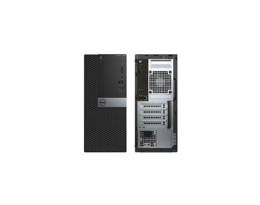 Dell OptiPlex 3040 Tower i7-6700 3.4GHz ,16GB RAM 512GB Solid State Drive Windows 10 Pro - Refurbished