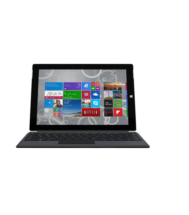 Microsoft Surface 3 10.8" Intel Atom x7-Z8700 4GB RAM, 128GB Solid State Drive, Windows 10 Pro - Refurbished