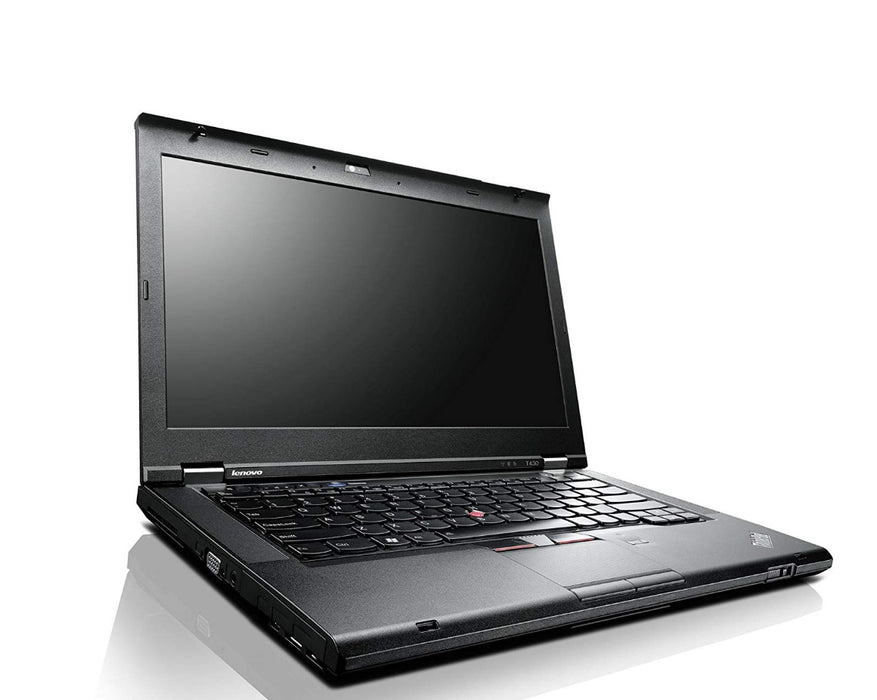 Lenovo ThinkPad T430 14" Laptop Core i7-3520 2.9 GHz 8 GB 128 GB SSD Windows 10 Pro - Refurbished