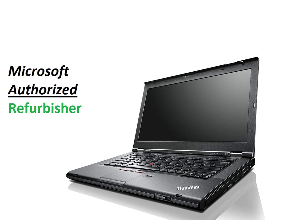Lenovo ThinkPad T430 14" Laptop Core i7-3520 2.9 GHz 8 GB 128 GB SSD Windows 10 Pro - Refurbished