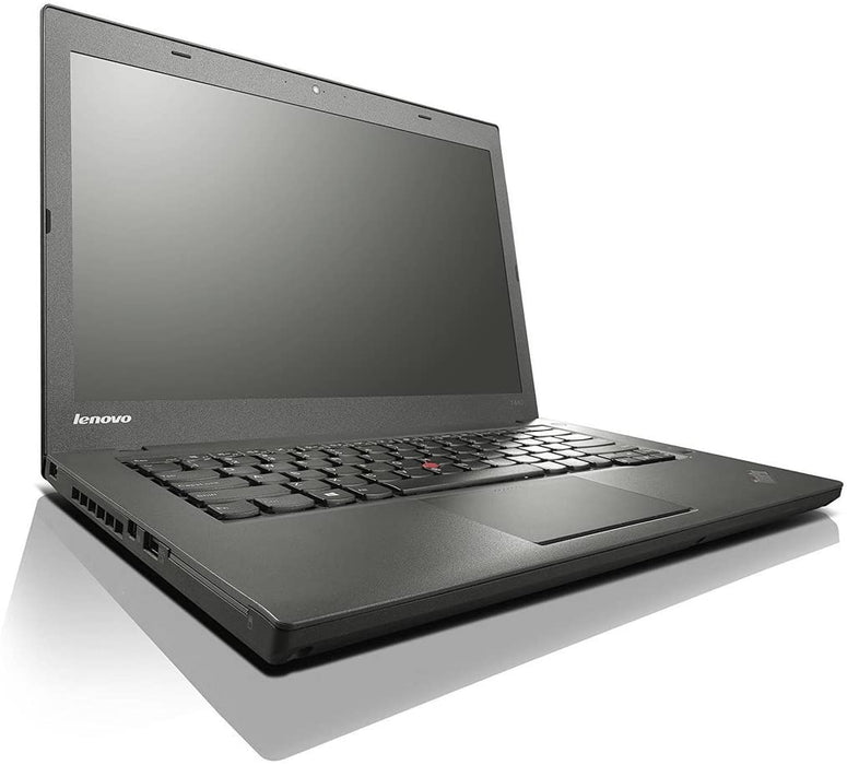 Lenovo ThinkPad T440 14" Laptop Intel Core i7-4600U 2.1 GHz 8 GB 256 GB SSD Windows 10 Pro - Refurbished