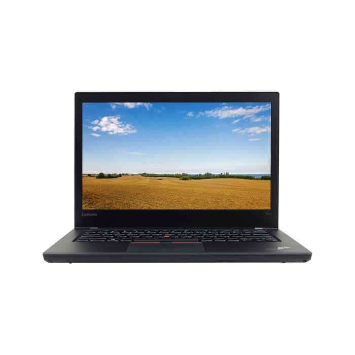 Lenovo ThinkPad T470 14 Laptop Core i5-6300U 2.4 GHz 12 GB 256GB SSD Windows 10 Pro - Grade A Refurbished