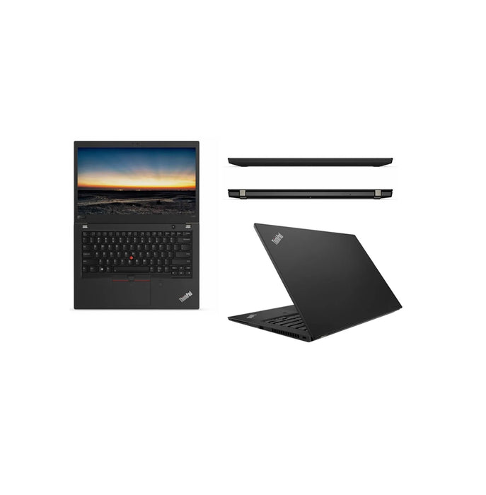 Lenovo ThinkPad T480s 14" Laptop Intel Core i7-8650U 1.9 GHz 16 GB 256 GB SSD  Windows 10 Pro - Refurbished