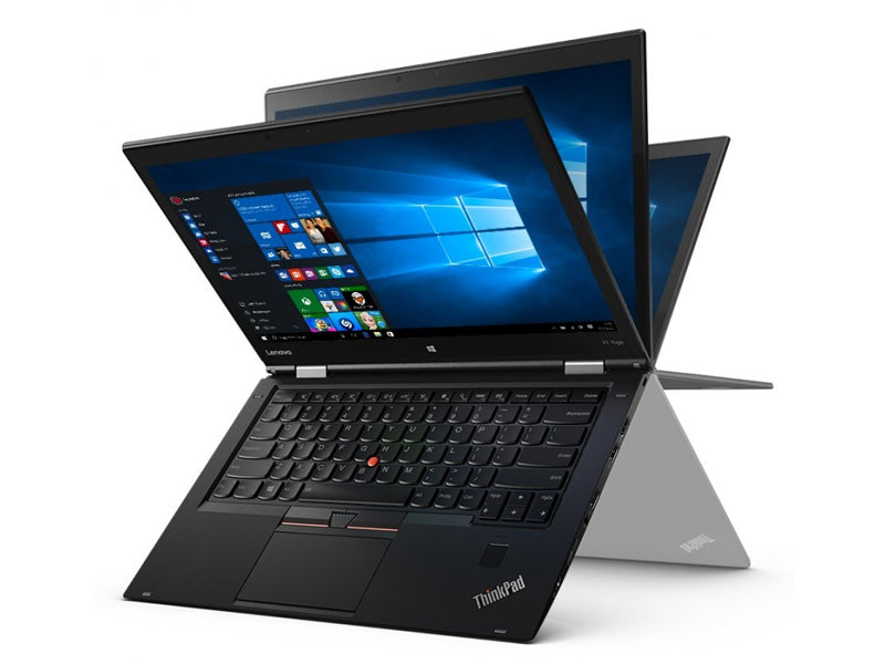 Lenovo ThinkPad X1 Yoga G3 14" Touch Laptop Core i5-8350U 1.7 GHz 16 GB 256GB SSD Windows 10 Pro - Grade A Refurbished