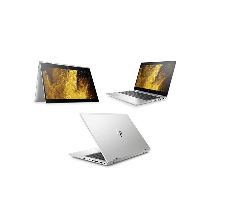 HP EliteBook X360 830 G6 13.3" Touch Laptop Core i7-8565U 1.8 GHz 16GB RAM 256GB SSD Windows 10 Pro - Refurbished