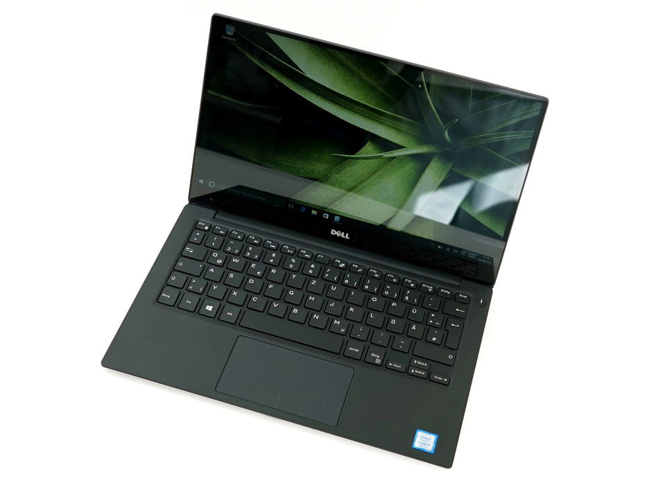 DELL XPS13-9360 Touch Screen Laptop Intel Core i7-7500U 2.7 GHz, 16GB RAM, 512GB Solid State Drive, Webcam, Windows 10 Pro - Refurbished