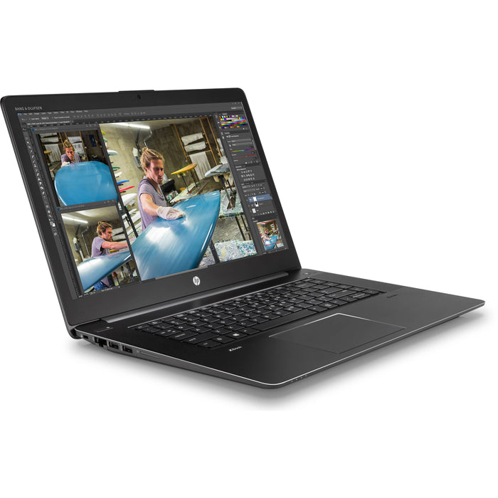 HP Zbook Studio G3 15.6 Laptop Intel i7-6820HQ 2.7 GHz 16 GB 512 GB SSD Windows 10 Pro - Refurbished